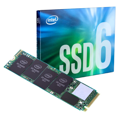 Intel Intel 2TB 660P NVMe M.2 Internal SSD SSDPEKNW020T8X1