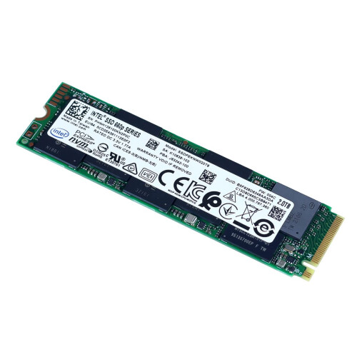 Intel Intel 2TB 660P NVMe M.2 Internal SSD SSDPEKNW020T8X1 1