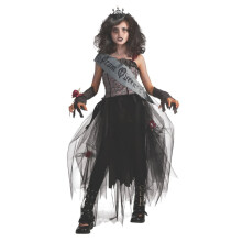 (Extra Large) Official Rubies 884782M Girls Goth Prom Queen Medium Children's Costumes Evil