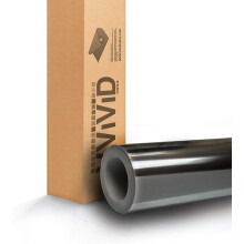 VViViD Black Mirror Chrome Cast Vinyl Wrap Self-Adhesive Film Air-Release Bubble and Air-Free 3MIL-VViViD8 (1/2ft x 5ft)