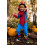 Marvel Marvel Avengers Spider-Man Combinaison de cosplay zippe pour bb garon 18 mois 2