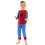 Marvel Marvel Avengers Spider-Man Combinaison de cosplay zippe pour bb garon 18 mois 3