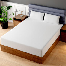 Superity Luxurises, kurzes Queen-Spannbettlaken in Hotelqualitt, 100 % Baumwolle, ultraweich, hautfreundlich und hypoallergen, tiefe Tasche, pa