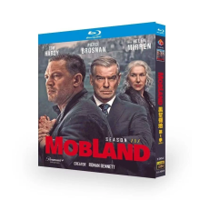 MobLand‎ (2025) 2-Disc 1080P BD All Region New Box Set