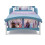 Delta Children Κρεβάτι για Μωρά Δίχρωμο από Πλαστικό Disney Frozen II 5
