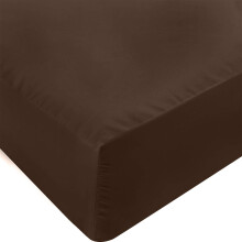 Utopia Bedding King Fitted Sheet - Bottom Sheet - Deep Pocket - Soft Microfiber - Shrinkage and Fade Resistant - Easy Care -1 Fitted Sheet Only (Brow