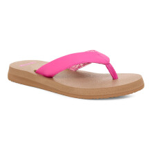 Podloka na Sanuk jgu II | abky pro eny | Jgov sandly pro eny | Dmsk plov sandly | Vloka z pametov peny Phlox Pink 9