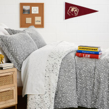 Southshore Fine Living Inc. Botanical Leaves Collection - 2-Piece Twin Bed Comforter Set Down Alternative Comforter Set Microfiber Fabric Twin Be