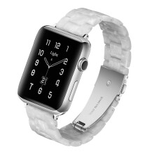 Cinturino leggero per Apple Watch, cinturino in resina alla moda per Apple Watch Serie 10 Serie 9 Serie 8 cinturini iWacth Cinturini Apple Watch