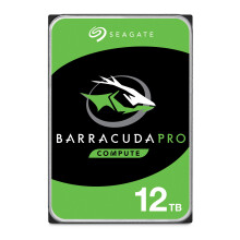 Seagate BarraCuda Pro 12TB Internal Hard Drive Performance HDD - 3.5 I