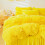ERLOXO Fluffy Yellow Comforter Cover Set King 5
