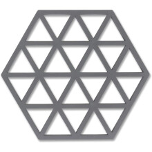 Diseño elegante con agarre mejorado, salvamanteles de silicona de alta calidad para su cocina y comedor, silicona de grado alimenticio fácil de