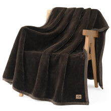 UGG Coco Plush Throw Dekentje - Zacht Fleece voor Bank, Bed of Stoel, Perfect Cadeau voor Vrouwen