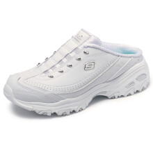 Skechers Sport naisten D'lites Bright Sky Fashion tennarit, valkoinen/hopea, 5,5 W US