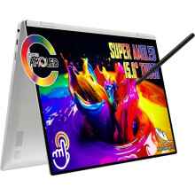 SAMSUNG Galaxy Book2 Pro 360 2-in-1 Business Laptop Silver - Refurbished