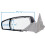 Fit System 80910 Specchio Towing Clip-On per Camion Chevrolet/GMC - Coppia 2