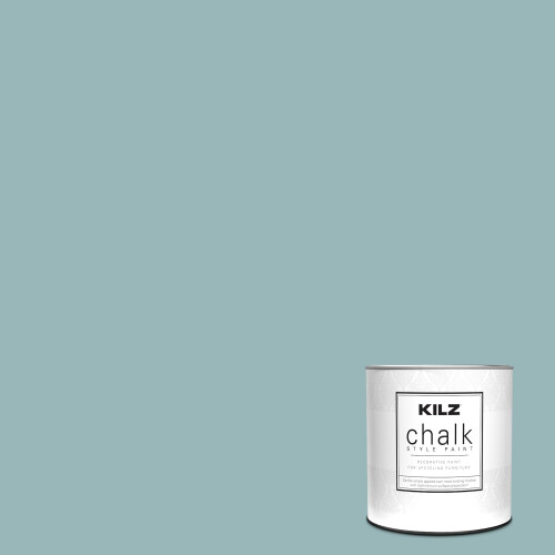 KILZ Chalk Style Paint Interi?r Ultra Flat Authentic Navy 1 Quart