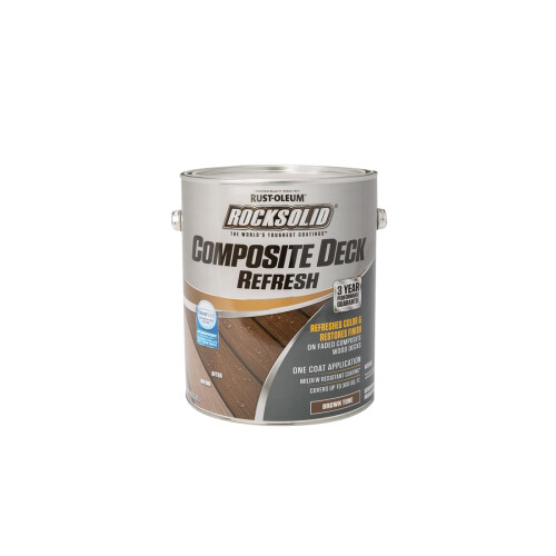 Rust-Oleum RUST-OLEUM Toner EXTR CMPST Bruin 1GAL 350060 1