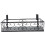 Durable Iron Flower Rack Balcony Railing Shelf Anti-Rust Pot Stand 5