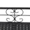 Durable Iron Flower Rack Balcony Railing Shelf Anti-Rust Pot Stand 4
