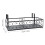 Durable Iron Flower Rack Balcony Railing Shelf Anti-Rust Pot Stand 3