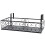 Durable Iron Flower Rack Balcony Railing Shelf Anti-Rust Pot Stand 8