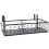 Durable Iron Flower Rack Balcony Railing Shelf Anti-Rust Pot Stand 9