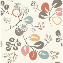 NuWallpaper NUS3259 Astrilde Papier peint autocollant multicolore