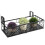 Durable Iron Flower Rack Balcony Railing Shelf Anti-Rust Pot Stand 7