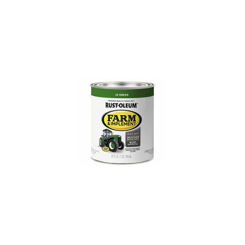 Rust-Oleum Rust-Oleum-Farbe MACH IMPLMNT JD Green QT 280108 1
