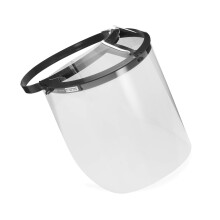 Bio-Mask Face Shield 10 suojalla (musta)