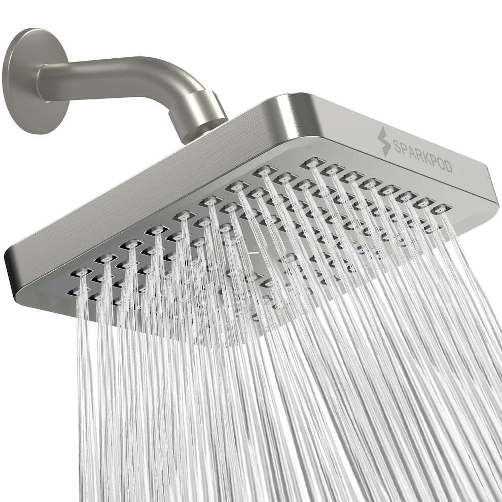 SparkPod Shower Head - High Pressure Rain - Premium Quality Luxury Des-image-OPC-PFM8QK7-NEW