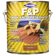 Rust-Oleum Wolman F&P 14396 Naturfinish und Konservierung
