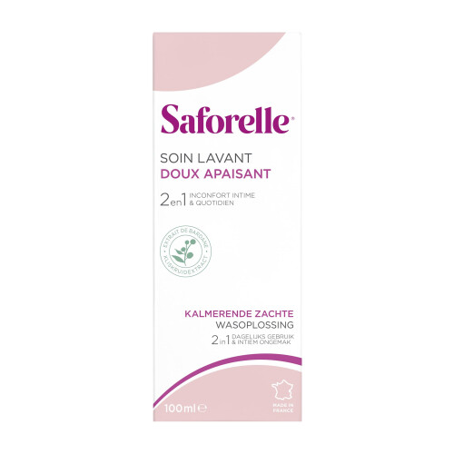 Saforelle Gentle Cleansing Care 100ml 2