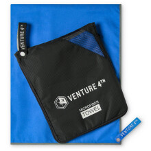 VENTURE 4TH Premium handdoek voor reizigers - Sporthanddoek: sneldrogende zeemhanddoeken voor lichaamsbeweging Strandkamperen Backpacken Zwemmen - Li