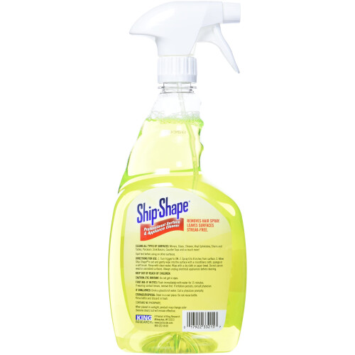 Barbicide Ship Shape Surface Hair Spray Cleaner 946ml 1