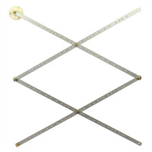 Big Horn 19069 Stroomafnemer Modern Veelkleurig Medium