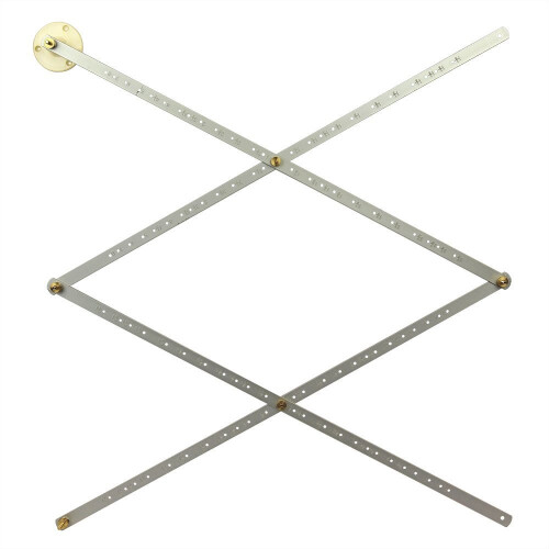 Big Horn 19069 Pantograph Modern Multicolor Medium
