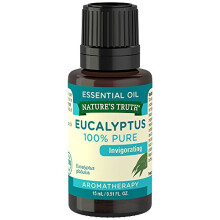 Nature's Truth Aromatherapie 100% reines ätherisches Öl, Eukalyptus, 0,51 Fluid Unzen