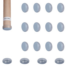 CSFMC Sliders Pads for Round Furniture Legs(1 1/8 inches(28mm) 16 Pack) Table/Chair/Cabinet/Sofa Glides Protect The Floor by Sliding Like Magic Suita
