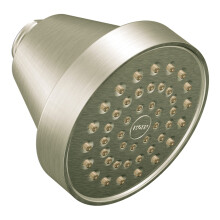 Moen 6399EPBN Level Ein-Funktions Eco-Performance Duschkopf, gebürstetes Nickel