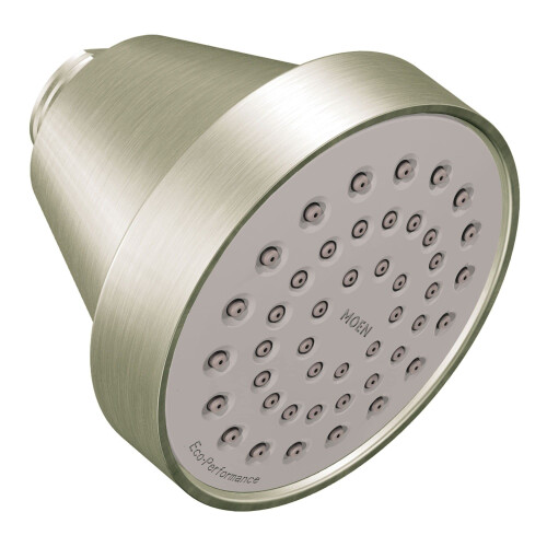 Moen 6399EPBN Level One-Function Eco-Performance douchekop, geborsteld nikkel 1