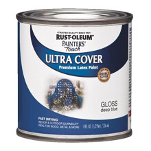 Rustoleum 224423 8 oz Indoor/Outdoor Latex Paint