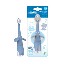 Dr.Brown's Toothbrush Baby Blue
