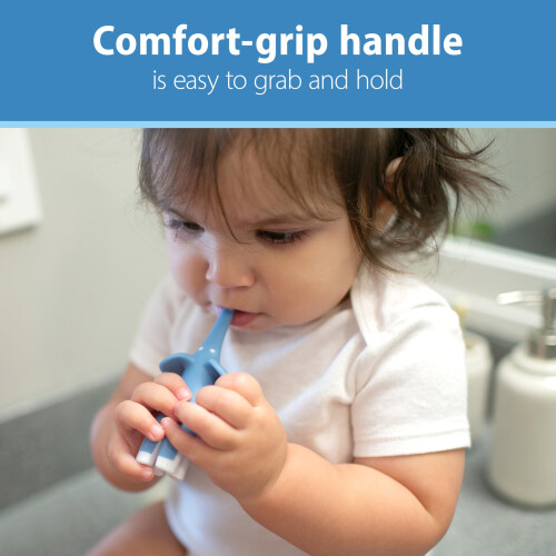 Dr.Brown's Toothbrush Baby Blue 2