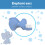 Dr.Brown's Toothbrush Baby Blue 4