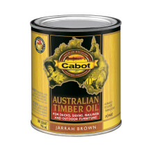 Cabot Olio per Legno Australiano, Colorazione Jarrah Brown, 1 Quart