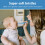 Dr.Brown's Toothbrush Baby Blue 2
