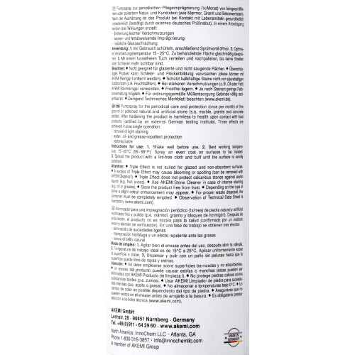Akemi Triple Effect 500 ML 1