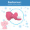 Dr.Brown's Toothbrush Baby Pink 4